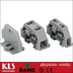 Miniature Rail-mounted terminal blocks